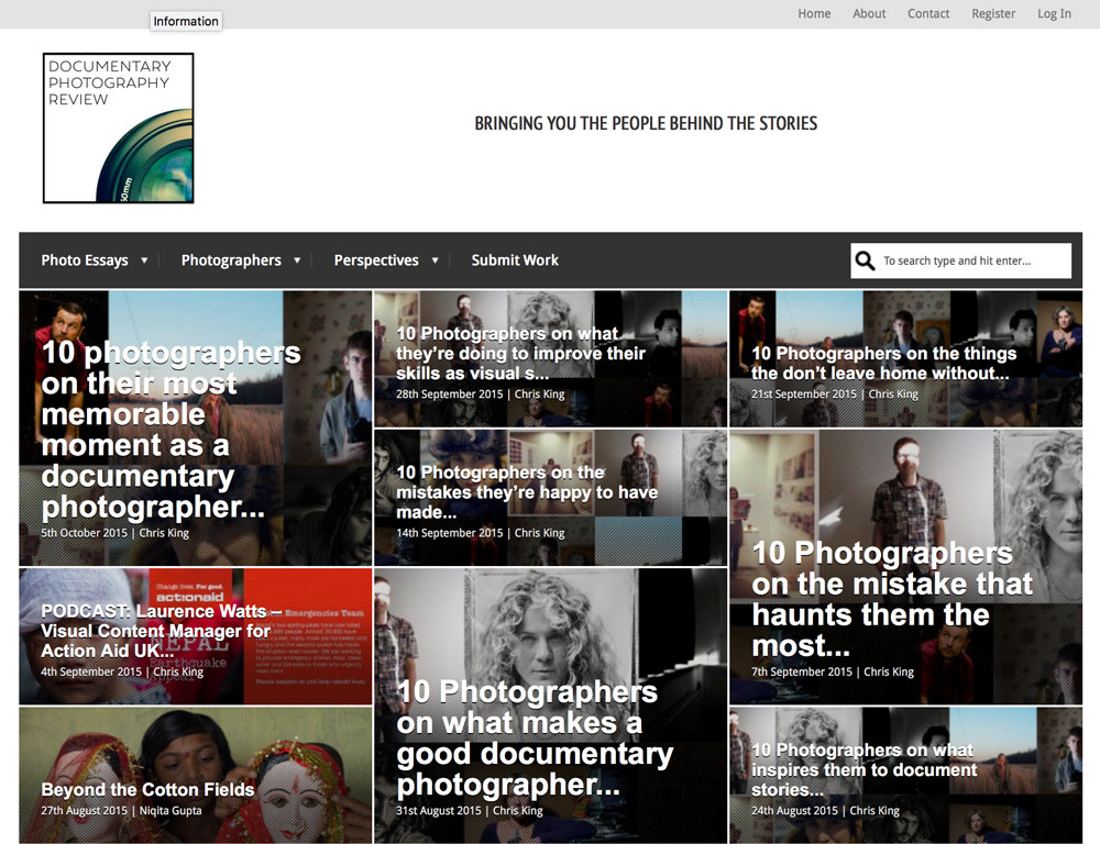 Documentary Photography Review - Bringing you the photographers behind the stories