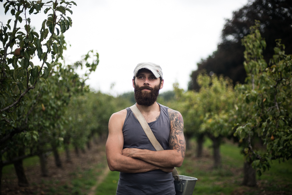 Gleaning in the UK - Documentary and Portrait Photography by Chris King