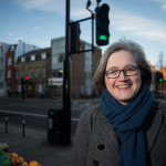 London Assembly Member Caroline Russell - Green Party Parliamentary Candidate for Islington North - Portrait by Chris King