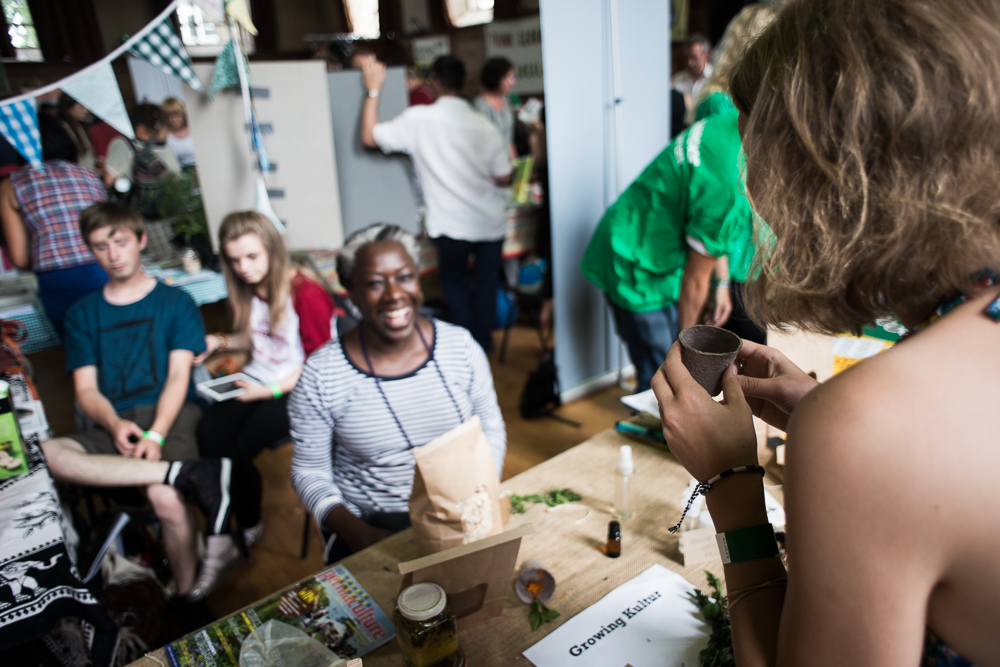 London Permaculture Festival 2014 - Documentary Photography by Chris King