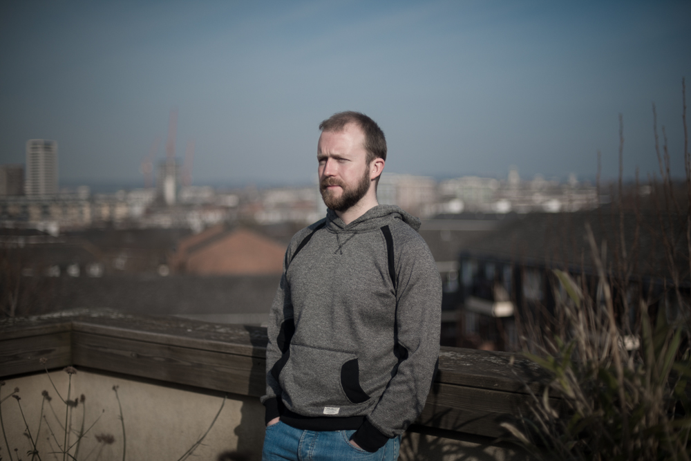 Documenting the Green Surge - Portrait Photography by Chris King, London